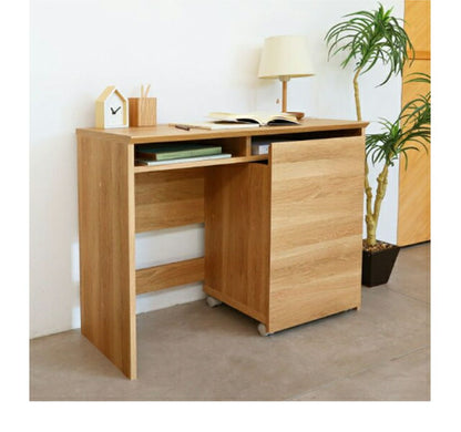 白井産業 サイドワゴン ラック 幅42cm 高さ67cm キャスター付 デスクサイド ランドセル収納 ナチュリカ