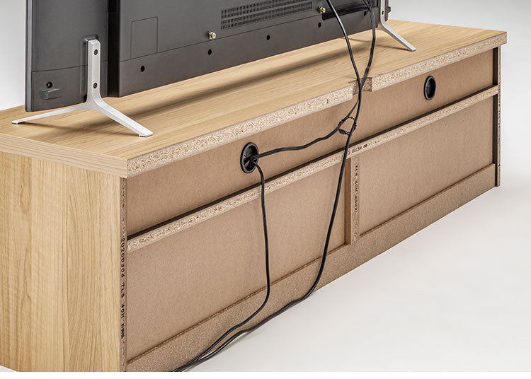 テレビ台 幅149cm 高さ40cm 65V型対応 シンプル 一人暮らし リビングボード TV台 TVボード 収納 フラップ扉 天然木 北欧 シンプル モダン ウォールナット おしゃれ家具 白井産業(代引不可)