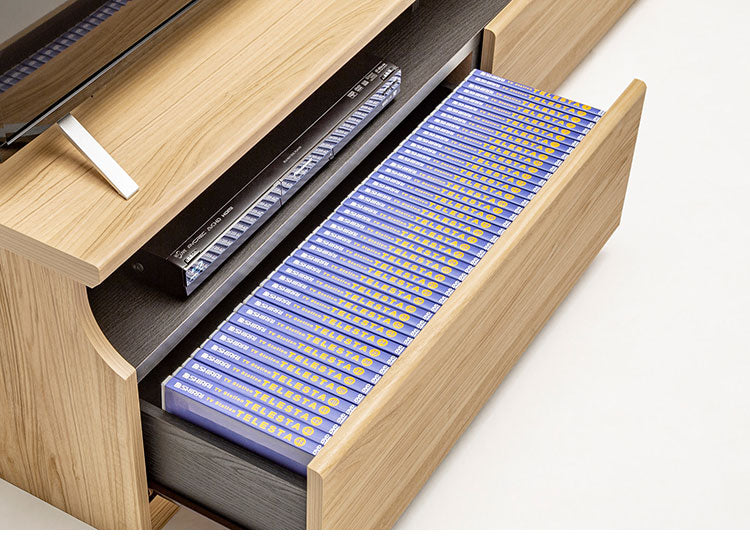 テレビ台 幅149cm 高さ40cm 65V型対応 シンプル 一人暮らし リビングボード TV台 TVボード 収納 フラップ扉 天然木 北欧 シンプル モダン ウォールナット おしゃれ家具 白井産業(代引不可)