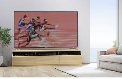 テレビ台 幅178cm 高さ40cm 75V型対応 シンプル 一人暮らし リビングボード TV台 TVボード 収納 フラップ扉 天然木 北欧 シンプル モダン ウォールナット おしゃれ家具 白井産業(代引不可)