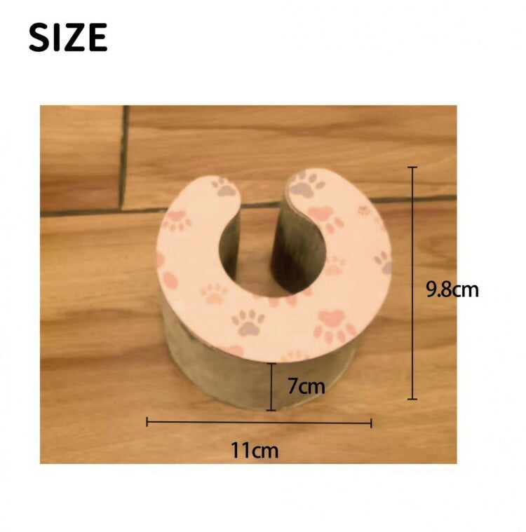 猫 つめとぎ 2段タイプ 爪とぎ 爪研ぎ 猫おもちゃ 猫ダンボール 両面使用 ネコ 猫ハウス 段ボール素材 折りたたみ式 便利 耐久性 取り外し可能 猫ベルボール 猫用 運動不足 ストレス解消 鈴ボール付き(代引不可)