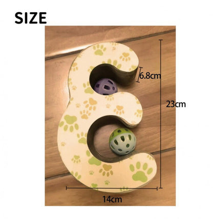 猫 つめとぎ 3段タイプ 爪とぎ 爪研ぎ 猫おもちゃ 猫ダンボール 両面使用 ネコ 猫ハウス 段ボール素材 折りたたみ式 便利 耐久性 取り外し可能 猫ベルボール 猫用 運動不足 ストレス解消 鈴ボール付き(代引不可)