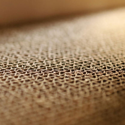 オーブン型 爪とぎ 猫 つめとぎ 段ボール ダンボール 両面 ストレス発散 運動不足対策 猫用品 鈴付き 鈴 四季適用 爪研ぎ 爪磨き ペット用品(代引不可)