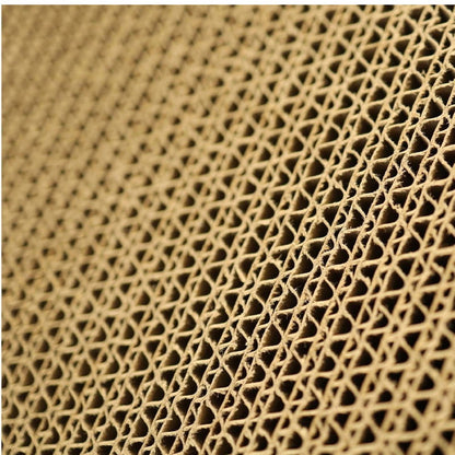 猫 爪とぎ 袋型 猫ちゃんの爪とぎ 袋タイプ ダンボール つめとぎ 段ボール 両面 ストレス発散 運動不足対策 猫用品 鈴付き 鈴 四季適用 爪研ぎ 爪磨き ペット用品(代引不可)