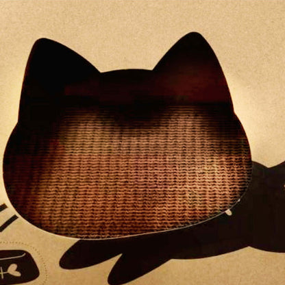 猫 爪とぎ 袋型 猫ちゃんの爪とぎ 袋タイプ ダンボール つめとぎ 段ボール 両面 ストレス発散 運動不足対策 猫用品 鈴付き 鈴 四季適用 爪研ぎ 爪磨き ペット用品(代引不可)