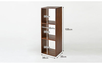 天然木 チーク材 収納 ラック オープンラック キューブボックス 棚 3段 三段 木製 おしゃれ アンティーク 北欧 シェルフ 木目調(代引不可)