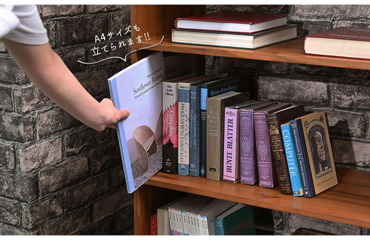 天然木 チーク材 収納 ラック 幅71 オープンラック キューブボックス 棚 3段 三段 ワイド 木製 おしゃれ アンティーク 北欧 シェルフ 木目調(代引不可)