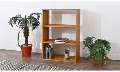 天然木 チーク材 収納 ラック 幅71 オープンラック キューブボックス 棚 3段 三段 ワイド 木製 おしゃれ アンティーク 北欧 シェルフ 木目調(代引不可)