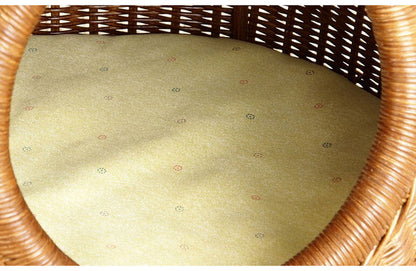 ラタン ペット キャリーバック ペットハウス 籐製 ラタンバスケットラタン製 犬 キャリーバック 小型犬 猫 うさぎ ペット ラタン ドッグハウス キャットハウス おしゃれ かわいい(代引不可)