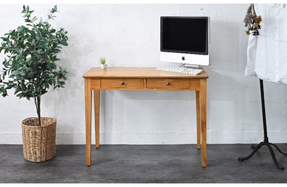 アジアン チーク 無垢材 パソコンデスク T451WX ワークデスク リモートワーク ウッドデスク 学習机 PCデスク おしゃれ 作業机 在宅勤務(代引不可)