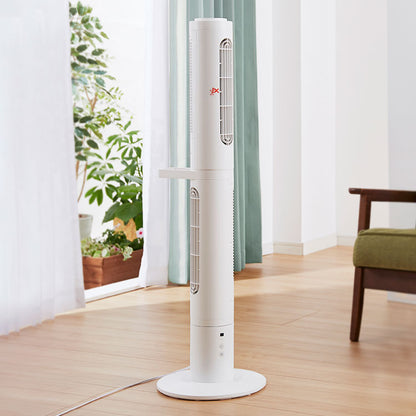 スリムファン 分割式 タワーファン Kumikaze クミカゼ 分けて使える タワー扇風機 サーキュレーター 送風機 OLF-S100 縦型 横置き可能 部屋干し 室内干し 羽なし オンライフ ON-LIFE