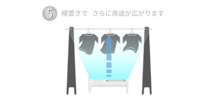 スリムファン 分割式 タワーファン Kumikaze クミカゼ 分けて使える タワー扇風機 サーキュレーター 送風機 OLF-S100 縦型 横置き可能 部屋干し 室内干し 羽なし オンライフ ON-LIFE