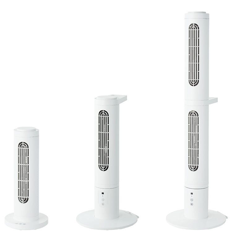 スリムファン 分割式 タワーファン Kumikaze クミカゼ 分けて使える タワー扇風機 サーキュレーター 送風機 OLF-S100 縦型 横置き可能 部屋干し 室内干し 羽なし オンライフ ON-LIFE