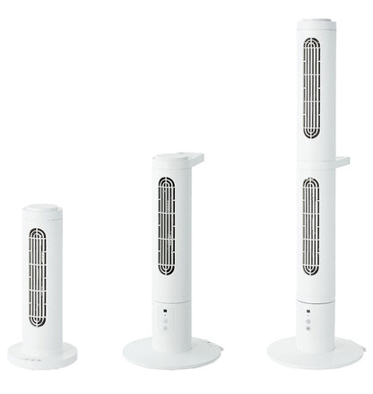 スリムファン 分割式 タワーファン Kumikaze クミカゼ 分けて使える タワー扇風機 サーキュレーター 送風機 OLF-S100 縦型 横置き可能 部屋干し 室内干し 羽なし オンライフ ON-LIFE