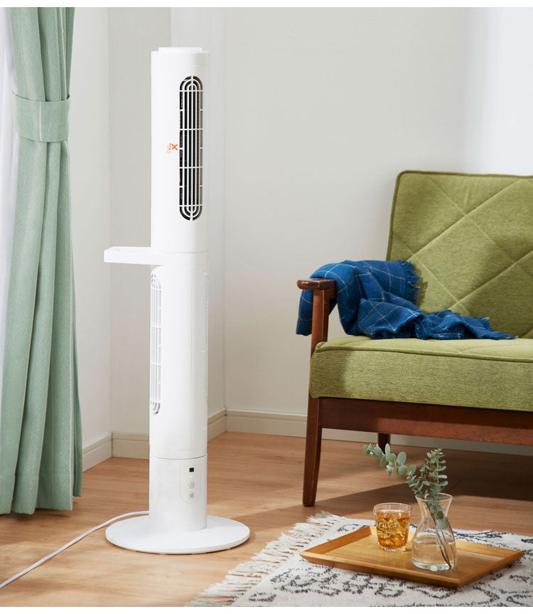 スリムファン 分割式 タワーファン Kumikaze クミカゼ 分けて使える タワー扇風機 サーキュレーター 送風機 OLF-S100 縦型 横置き可能 部屋干し 室内干し 羽なし オンライフ ON-LIFE