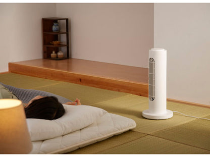 スリムファン 分割式 タワーファン Kumikaze クミカゼ 分けて使える タワー扇風機 サーキュレーター 送風機 OLF-S100 縦型 横置き可能 部屋干し 室内干し 羽なし オンライフ ON-LIFE