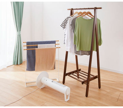 スリムファン 分割式 タワーファン Kumikaze クミカゼ 分けて使える タワー扇風機 サーキュレーター 送風機 OLF-S100 縦型 横置き可能 部屋干し 室内干し 羽なし オンライフ ON-LIFE