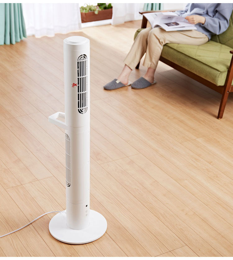 スリムファン 分割式 タワーファン Kumikaze クミカゼ 分けて使える タワー扇風機 サーキュレーター 送風機 OLF-S100 縦型 横置き可能 部屋干し 室内干し 羽なし オンライフ ON-LIFE