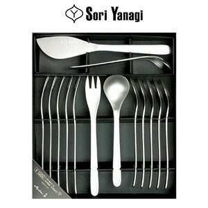 柳宗理 フルーツ スプーン ステンレス 柳宗理 #1250 ステンレス カトラリー　フルーツ 14点セット