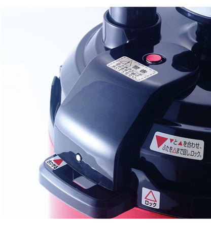 D&S マイコン電気圧力鍋 2.5L STL-EC30R レッド 電気鍋 圧力鍋 加圧調理 炊飯 タイマー機能付 レシピブック付