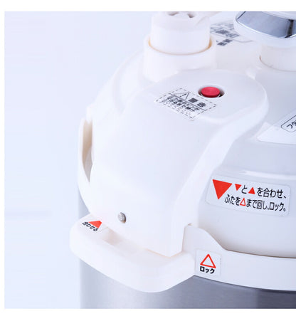 D&S マイコン電気圧力鍋 2.5L STL-EC30 ホワイト 電気鍋 圧力鍋 加圧調理 炊飯 タイマー機能付 レシピブック付
