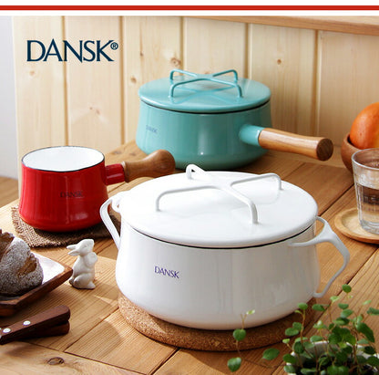 ダンスク 鍋 コベンスタイルII DANSK 833298N コベンスタイルII片手鍋 18cm ホワイト ティール レッド チリレッド ネイビー