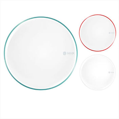 DANSK(ダンスク) コベンスタイル ストーンウェア ホワイト ディナープレート チリレッド ティール