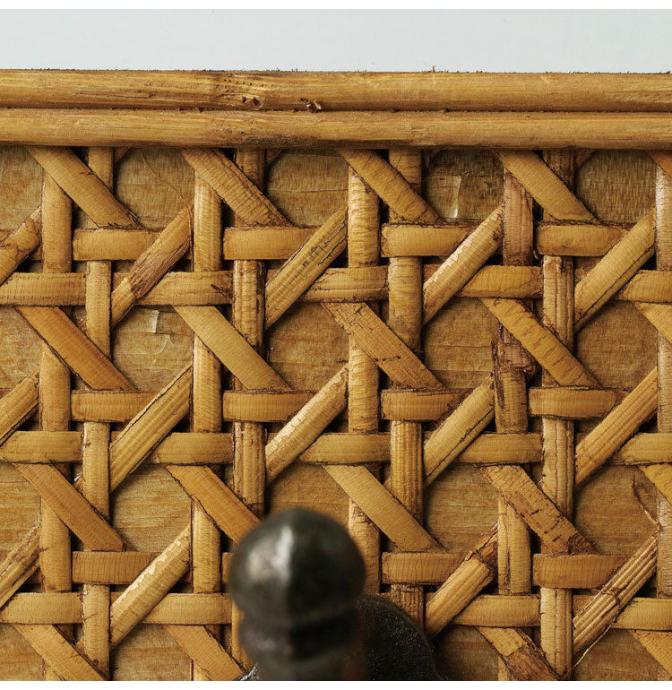 ラタン 3連壁掛けフック ウォールハンガー 壁掛け収納 吊り下げ収納 3連ハンガー 壁掛けハンガー 壁掛けフック 壁面収納 籐 アジアン家具 韓国インテリア ナチュラル ラタンカントリー おしゃれ