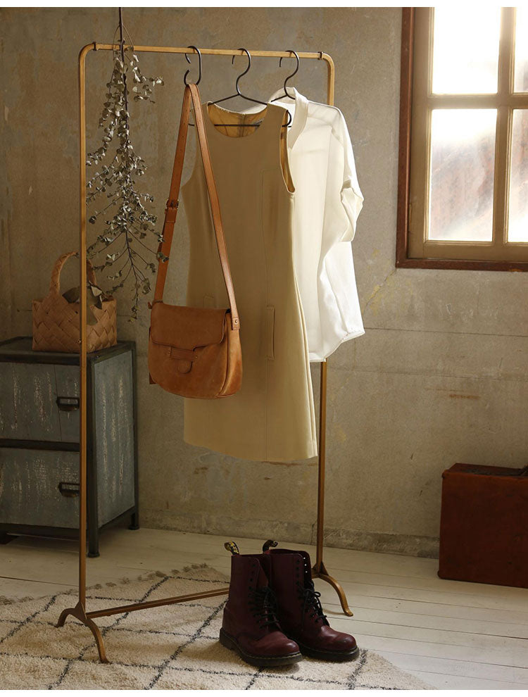 アイアン ハンガーラック シンプル おしゃれ 幅71cm 高さ144cm 軽量 2.8kg スリム ディスプレイ コートハンガー 衣類収納 洋服掛け 省スペース コンパクト ショップ 店舗 什器 ジョセフアイアン