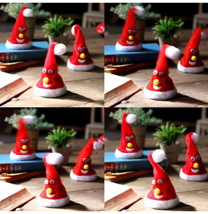 クリスマス 踊るおもちゃ サンタ帽・ツリー 選べる3タイプ ジングルベルに合わせて動く・踊る 音楽 ミュージック FUNNYクリスマス 子供 子ども パーティー かわいい SPICE クリスマス