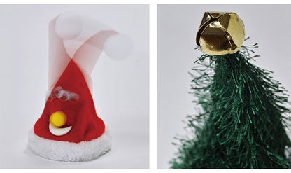 クリスマス 踊るおもちゃ サンタ帽・ツリー 選べる3タイプ ジングルベルに合わせて動く・踊る 音楽 ミュージック FUNNYクリスマス 子供 子ども パーティー かわいい SPICE クリスマス