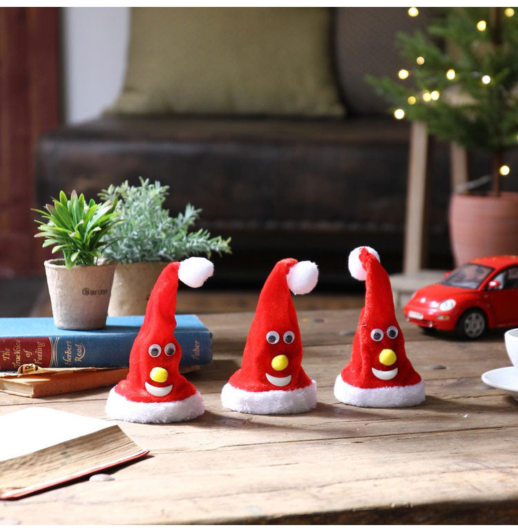 クリスマス 踊るおもちゃ サンタ帽・ツリー 選べる3タイプ ジングルベルに合わせて動く・踊る 音楽 ミュージック FUNNYクリスマス 子供 子ども パーティー かわいい SPICE クリスマス