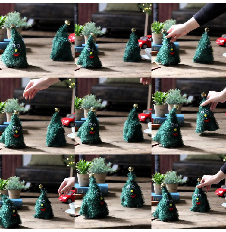 クリスマス 踊るおもちゃ サンタ帽・ツリー 選べる3タイプ ジングルベルに合わせて動く・踊る 音楽 ミュージック FUNNYクリスマス 子供 子ども パーティー かわいい SPICE クリスマス