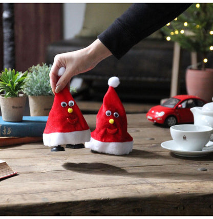 クリスマス 踊るおもちゃ サンタ帽・ツリー 選べる3タイプ ジングルベルに合わせて動く・踊る 音楽 ミュージック FUNNYクリスマス 子供 子ども パーティー かわいい SPICE クリスマス