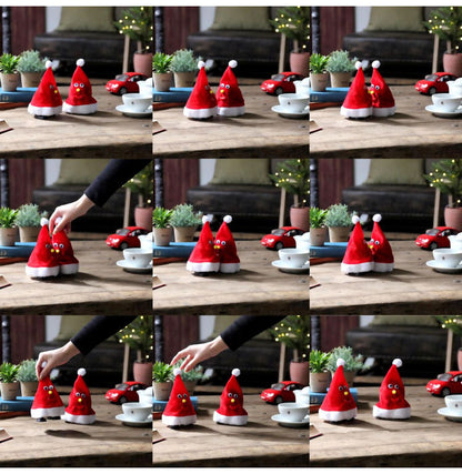 クリスマス 踊るおもちゃ サンタ帽・ツリー 選べる3タイプ ジングルベルに合わせて動く・踊る 音楽 ミュージック FUNNYクリスマス 子供 子ども パーティー かわいい SPICE クリスマス