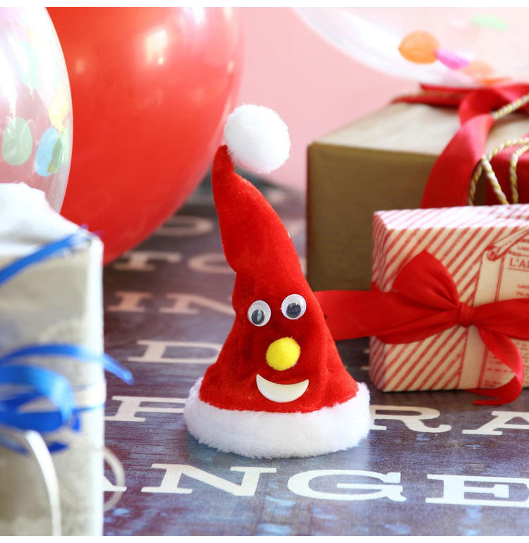 クリスマス 踊るおもちゃ サンタ帽・ツリー 選べる3タイプ ジングルベルに合わせて動く・踊る 音楽 ミュージック FUNNYクリスマス 子供 子ども パーティー かわいい SPICE クリスマス