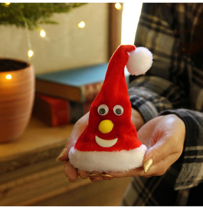 クリスマス 踊るおもちゃ サンタ帽・ツリー 選べる3タイプ ジングルベルに合わせて動く・踊る 音楽 ミュージック FUNNYクリスマス 子供 子ども パーティー かわいい SPICE クリスマス