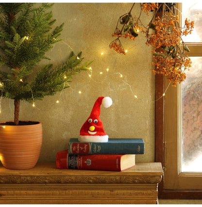 クリスマス 踊るおもちゃ サンタ帽・ツリー 選べる3タイプ ジングルベルに合わせて動く・踊る 音楽 ミュージック FUNNYクリスマス 子供 子ども パーティー かわいい SPICE クリスマス