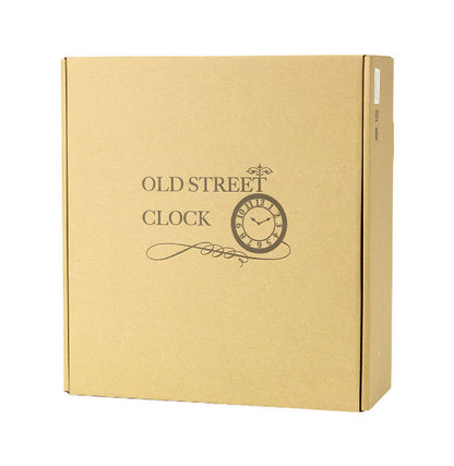 アイアン 壁掛け両面時計 直径30cm 壁掛け時計 両面時計 360度回転 アンティーク調 おしゃれ ブラウン ホワイト 白 オールドストリート クロック ショップ 美容院 サロン インテリア