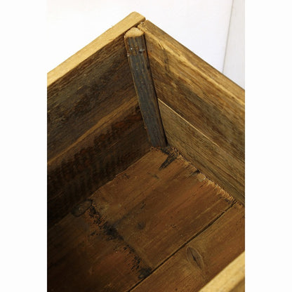 プランター台 おしゃれ インダストリアル スクエアLサイズ スクエアプランターボックススタンド 幅28.5 奥行28.5 高さ75 木×アイアン 園芸ラック 花台 収納 ラック 棚(代引不可)