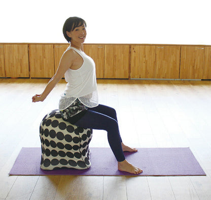 ジェリーフィッシュチェア 北欧柄 バランスボール エクササイズ デザインチェア イス 椅子 フィットネス ジェリーフィッシュチェアー クッション おしゃれ JELLYFISH CHAIR