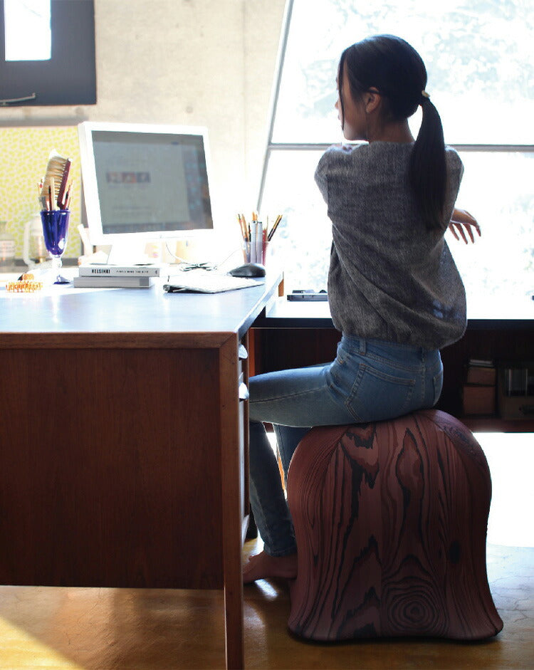 ジェリーフィッシュチェア 北欧柄 バランスボール エクササイズ デザインチェア イス 椅子 フィットネス ジェリーフィッシュチェアー クッション おしゃれ JELLYFISH CHAIR