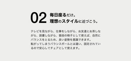 ジェリーフィッシュチェア 北欧柄 バランスボール エクササイズ デザインチェア イス 椅子 フィットネス ジェリーフィッシュチェアー クッション おしゃれ JELLYFISH CHAIR