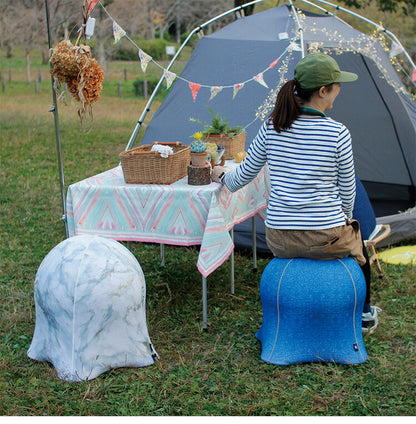 ジェリーフィッシュチェア 北欧柄 バランスボール エクササイズ デザインチェア イス 椅子 フィットネス ジェリーフィッシュチェアー クッション おしゃれ JELLYFISH CHAIR