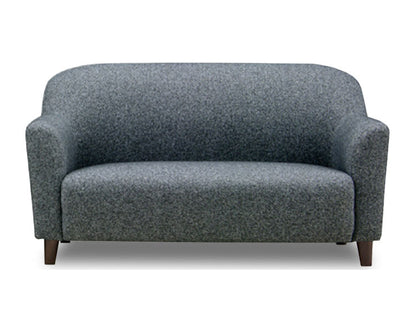 ソファ 2人掛け シンプル 脚つき 脚付き ファブリック 肘掛け 北欧風 おしゃれ コンパクトソファ コンパクト 一人暮らし 肘付き 肘つき かわいい ローソファ(代引不可)