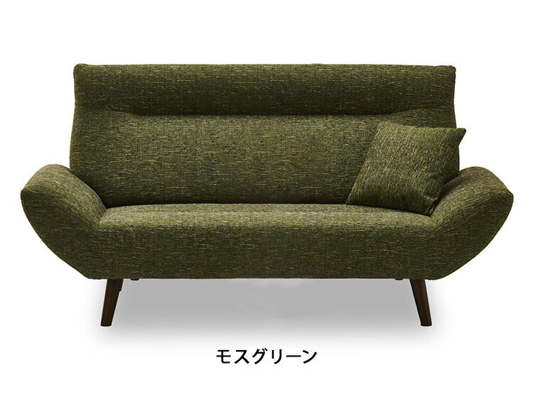 ソファ 3人掛け ローソファ クッション付き コンパクト 北欧 おしゃれ シンプル インテリア 脚付き 一人暮らし リビングソファ クッショセット ワンルーム(代引不可)