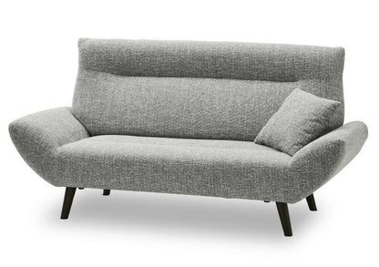 ソファ 3人掛け ローソファ クッション付き コンパクト 北欧 おしゃれ シンプル インテリア 脚付き 一人暮らし リビングソファ クッショセット ワンルーム(代引不可)