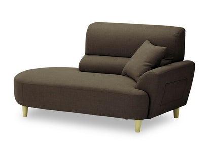 ソファ 2人掛け クッション付き カウチソファ 北欧 おしゃれ シンプル 肩肘 ポケット付き チェア リビングソファ 一人暮らし コンパクト フロアソファ(代引不可)