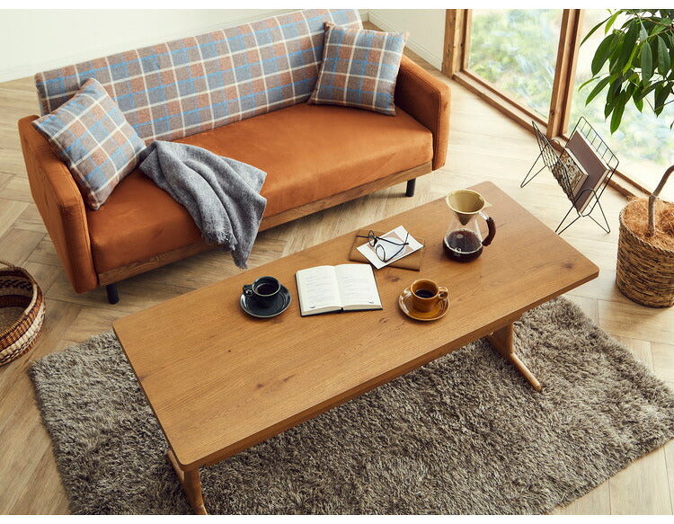 テーブル 幅110cm 木目調 ヴィンテージ 北欧 おしゃれ 収納 収納棚付き リビングテーブル センターテーブル カフェ風 長方形 コンパクト 一人暮らし(代引不可)