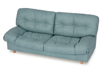 ソファ 3人掛け シンプル 脚つき 脚付き レザー ファブリック コンパクトソファ 一人暮らし 北欧 インテリア ローソファ ロータイプ リビング リビングソファー(代引不可)